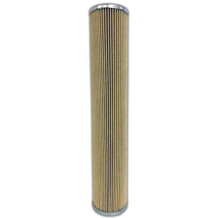 Main Filter Hydraulic Filter, replaces FILTREC D143C25A, Pressure Line, 25 micron, Outside-In, Cellulose MF0058840